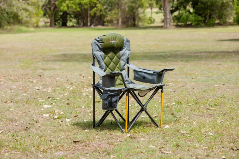 Chairs<OZtrail Sierra Elite Chair