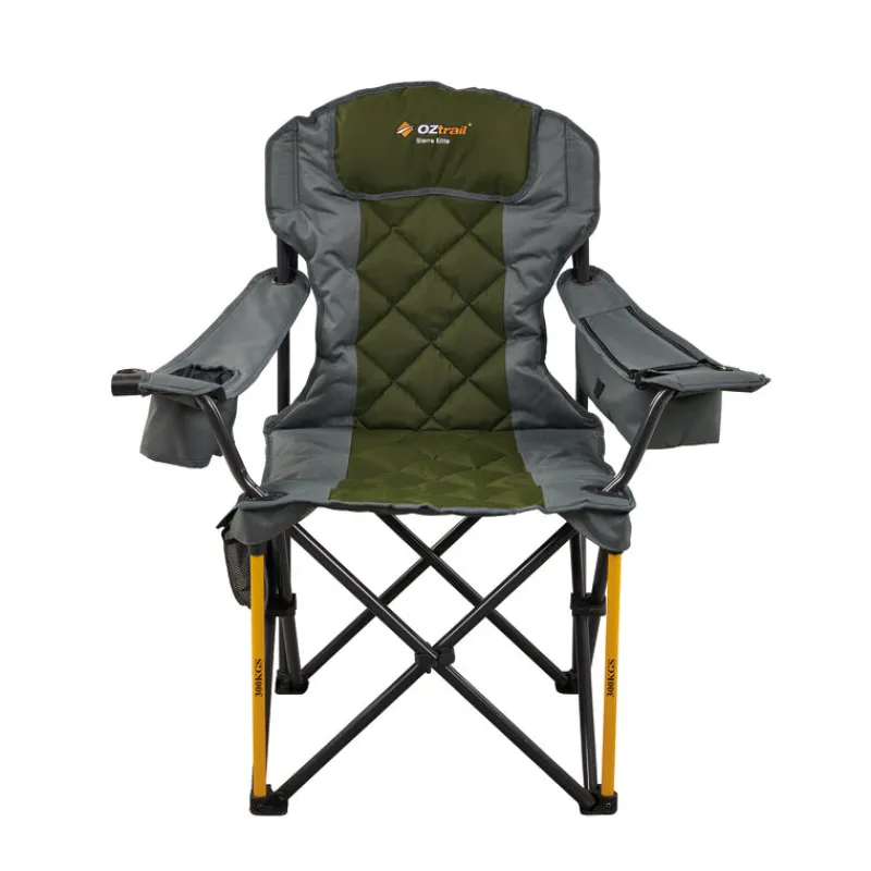 Chairs<OZtrail Sierra Elite Chair