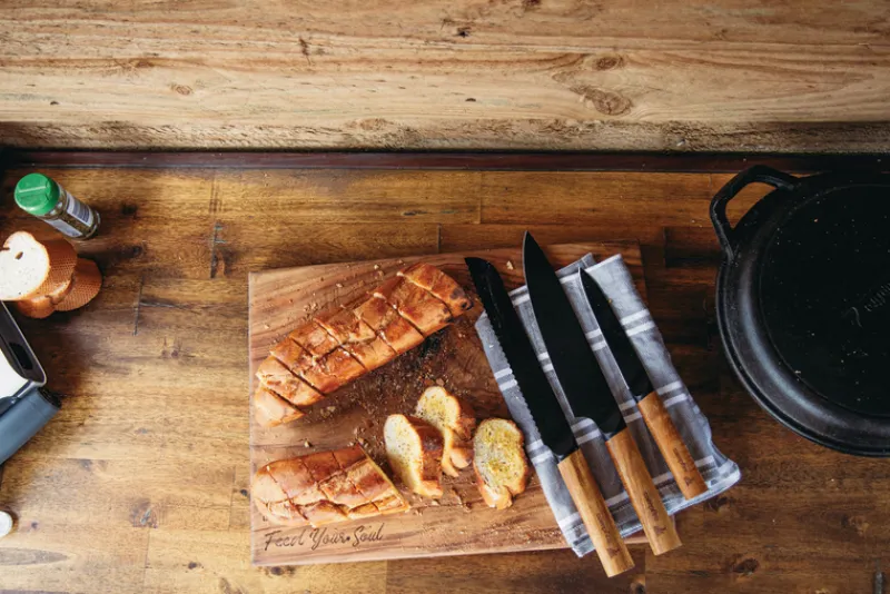 Kitchenware & Tableware<Campfire 3pc Premium Knife Set