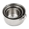 Pots & Pans<Campfire 6pc Stainless Steel Pot Set