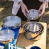 Pots & Pans<Campfire 6pc Stainless Steel Pot Set