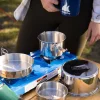 Pots & Pans<Campfire 6pc Stainless Steel Pot Set
