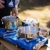 Pots & Pans<Campfire 6pc Stainless Steel Pot Set