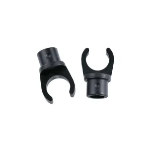Tent Parts<OZtrail PLASTIC TUBE CLIPS 2 PACK - 19mm