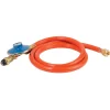 Gas Hoses & Fittings<Companion Pol Reg - 900mm Hose 1/4 Bsp