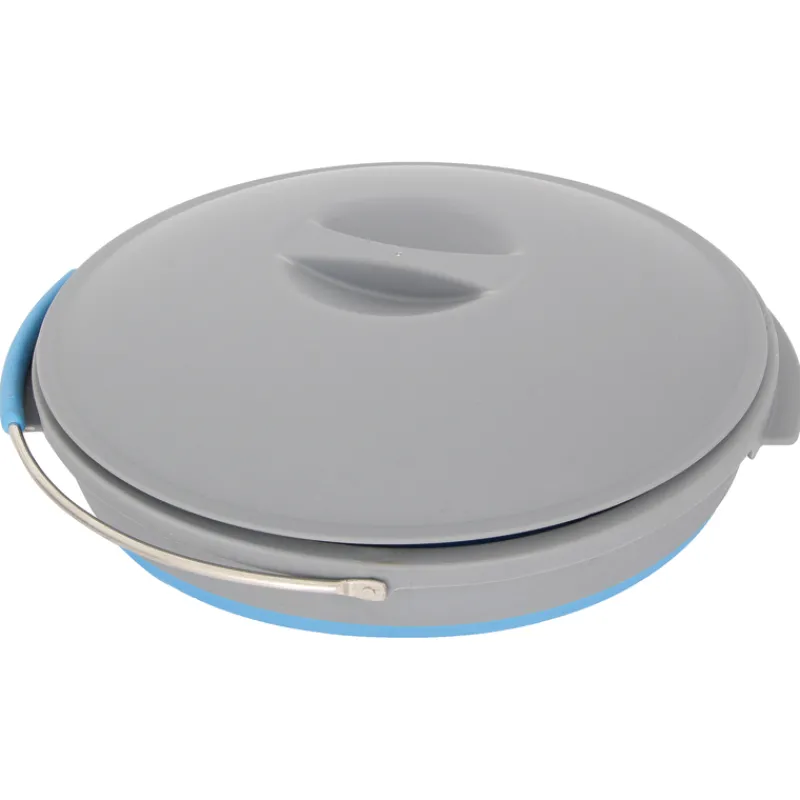 Pop-Up Range<Popup Bucket With Lid 10L Blue