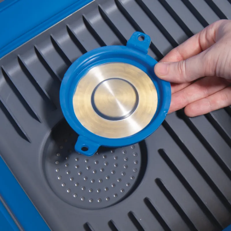 Pop-Up Range<Popup Dish Tray & Tub