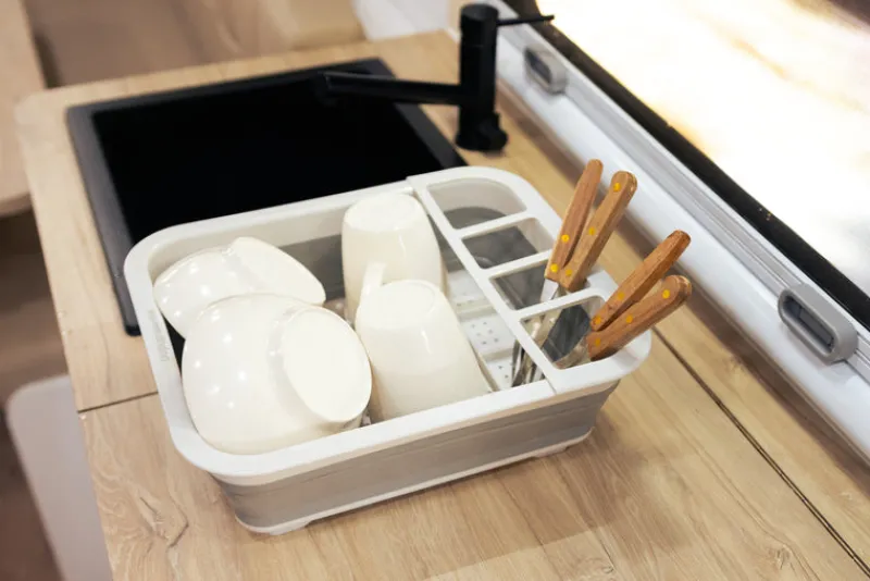 Pop-Up Range<Popup Essentials Dish Drainer
