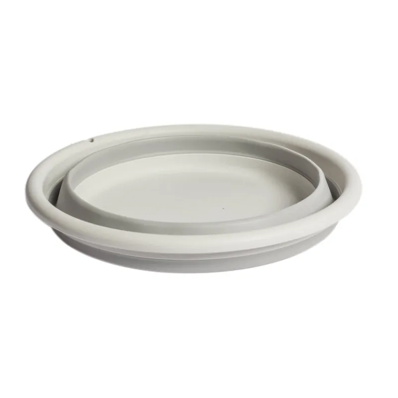 Pop-Up Range<Popup Essentials Round Tub 10L Grey