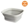 Pop-Up Range<Popup Essentials Square Tub 6.5L Grey