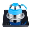 Pop-Up Range<Popup SS Induction Compatible Compact Kettle 2L