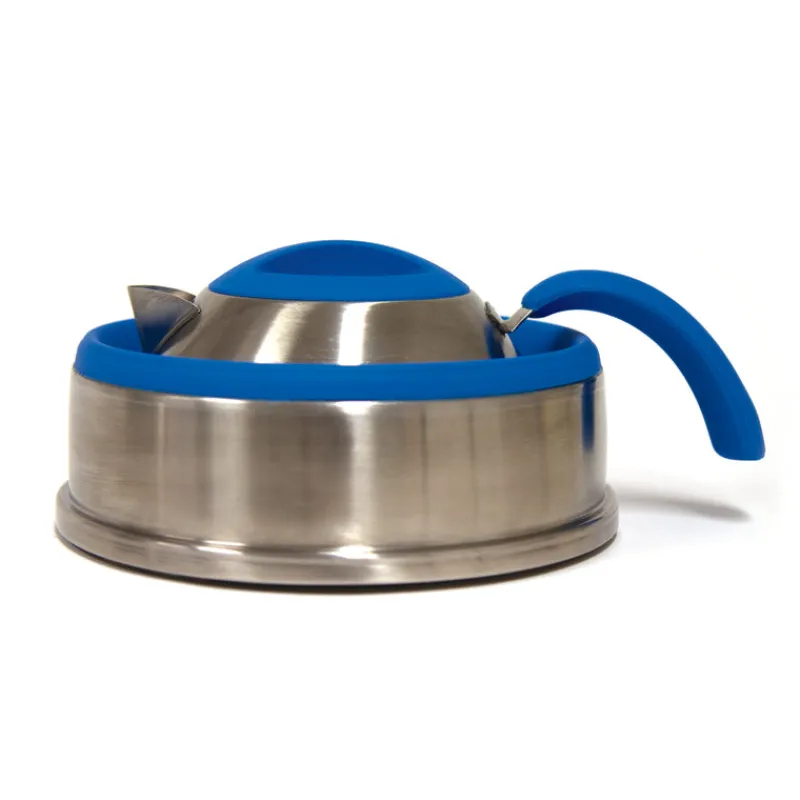 Pop-Up Range<Popup SS Induction Compatible Compact Kettle 2L