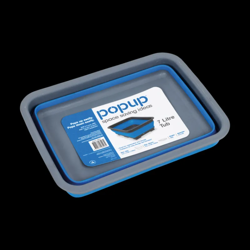 Pop-Up Range<Popup Tub 7.0l