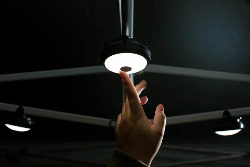 Campsite Lighting<OZtrail Portable Camp Light