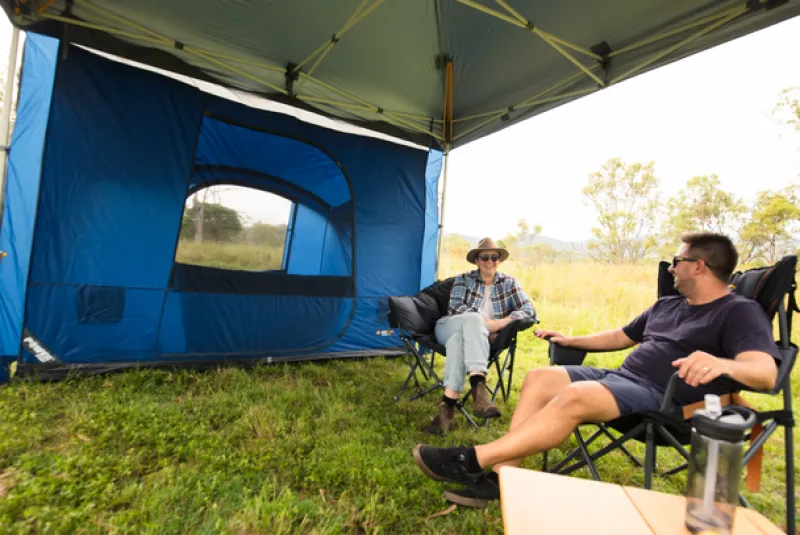 Gazebo Tent Kits<OZtrail Portico Deluxe Gazebo Tent