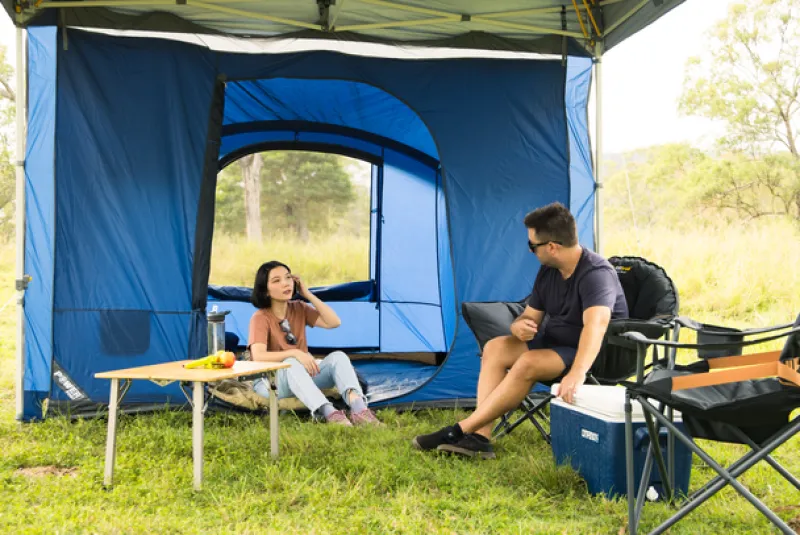 Gazebo Tent Kits<OZtrail Portico Deluxe Gazebo Tent