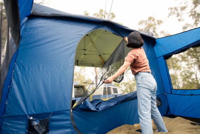 Gazebo Tent Kits<OZtrail Portico Deluxe Gazebo Tent