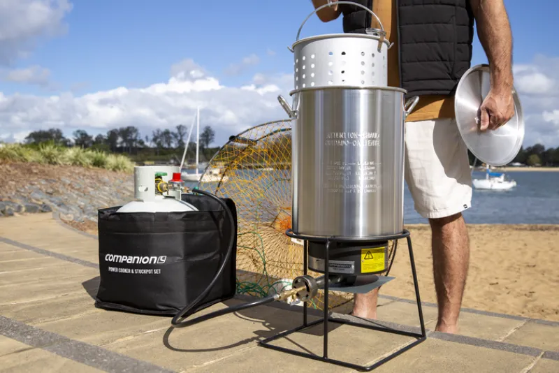 Stoves<Companion Power Cooker & Stockpot Set Bt