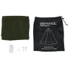 Camp Accessories<OZtrail Queen Circular Mosquito Net Green