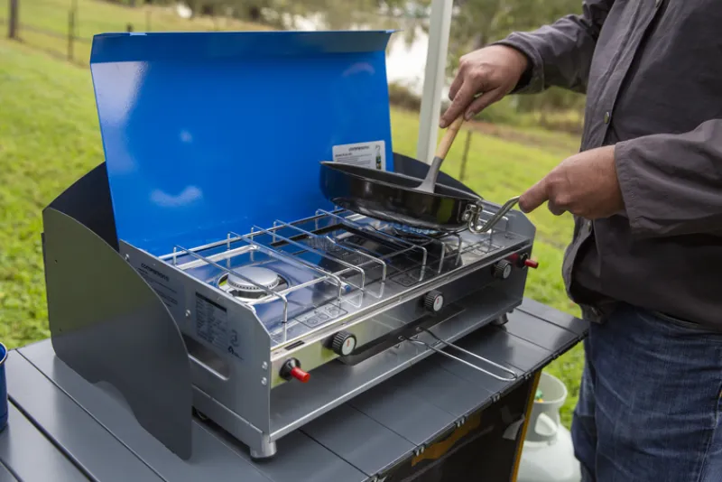 Stoves<Companion Regulated Rv Stove & Grill