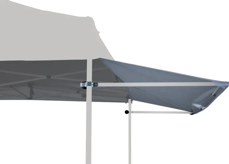 Other<OZtrail Removable Gazebo Awning Kit 3.0 White