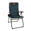 Chairs<OZtrail Resort 5 Position Arm Chair - Navy