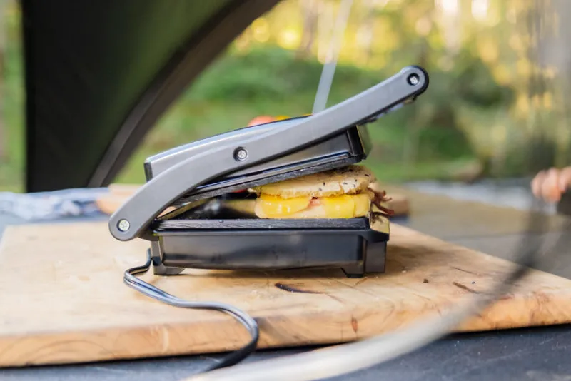 Appliances<Companion Roam Sandwich Grill Press