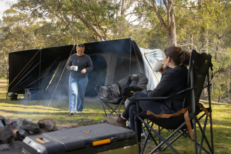 Chairs<OZtrail Roamer Chair