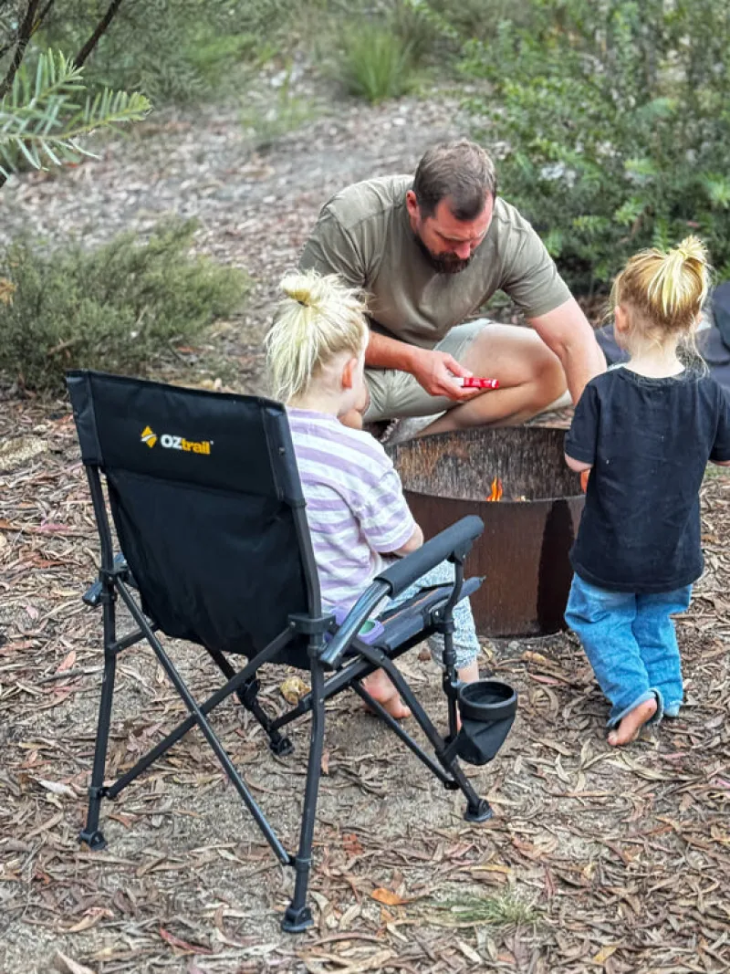 Chairs<OZtrail Roamer Kids Chair