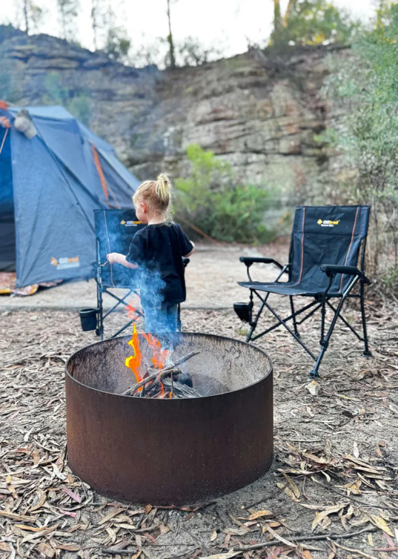 Chairs<OZtrail Roamer Kids Chair