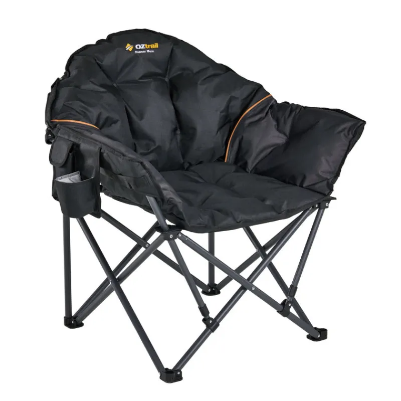 Chairs<OZtrail Roamer Moon Chair