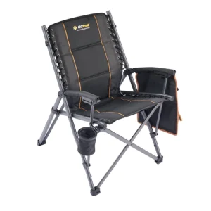 Chairs<OZtrail Roamer Suspension Chair - Black