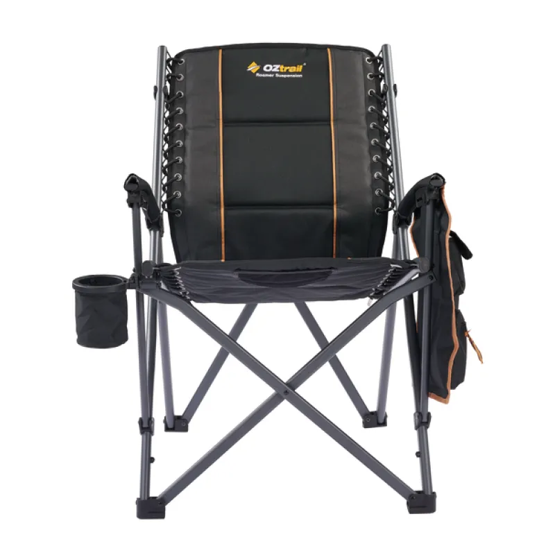 Chairs<OZtrail Roamer Suspension Chair - Black