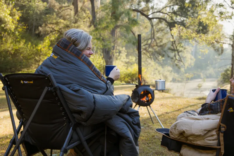Chairs<OZtrail Roamer Suspension Chair - Black