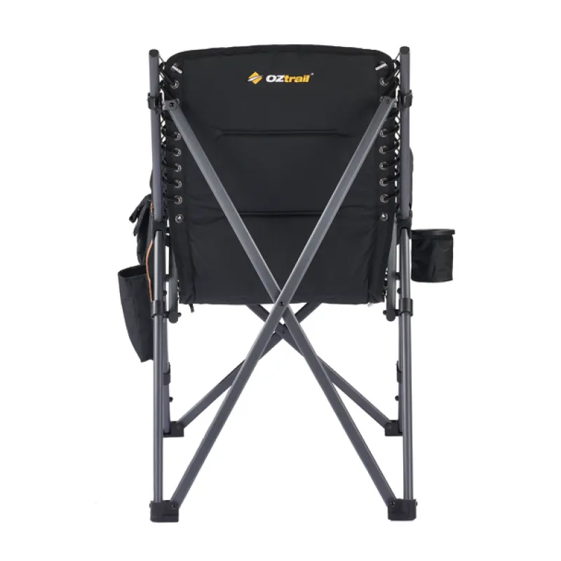 Chairs<OZtrail Roamer Suspension Chair - Black