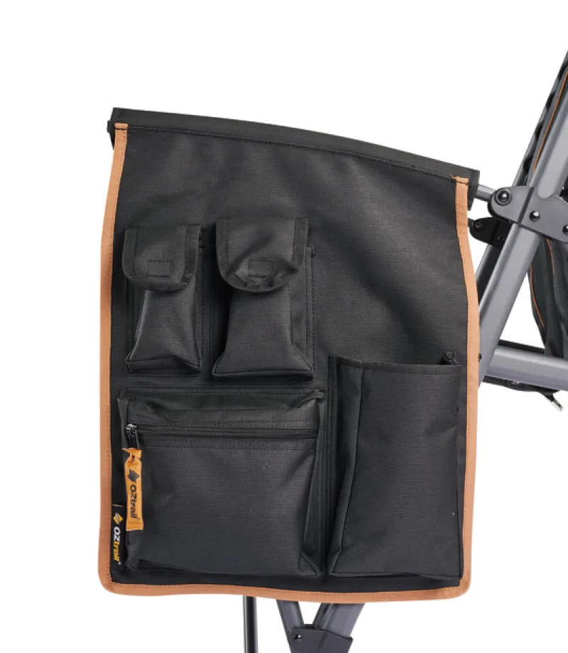 Chairs<OZtrail Roamer Suspension Chair - Black