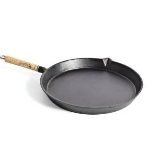 Pots & Pans<Campfire Round Frying pan - Solid Handle 30cm