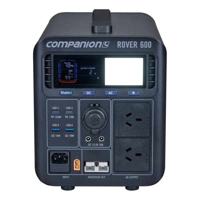 Power Packs<Companion Rover 600 Power Station