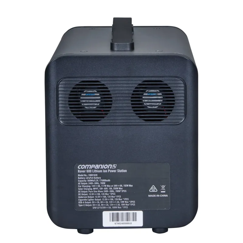 Power Packs<Companion Rover 600 Power Station