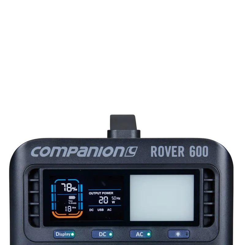 Power Packs<Companion Rover 600 Power Station