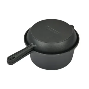 Pots & Pans<Campfire Saucepan with Skillet Lid 2.3QT