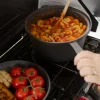 Pots & Pans<Campfire Saucepan with Skillet Lid 2.3QT