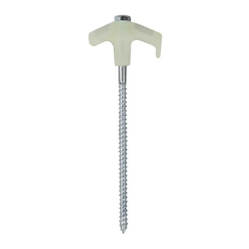 Pegs & Poles<OZtrail Screw In Tent Peg Set 25 Piece Glow in the dark