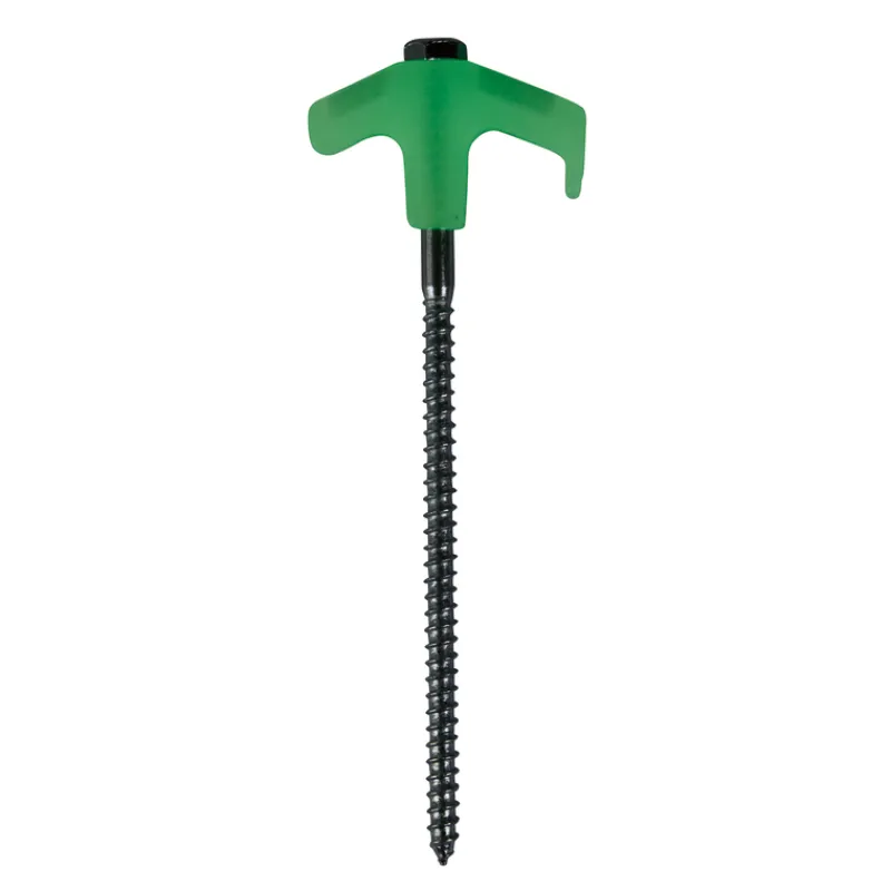 Pegs & Poles<OZtrail Screw In Tent Peg Set 25 Piece Glow in the dark