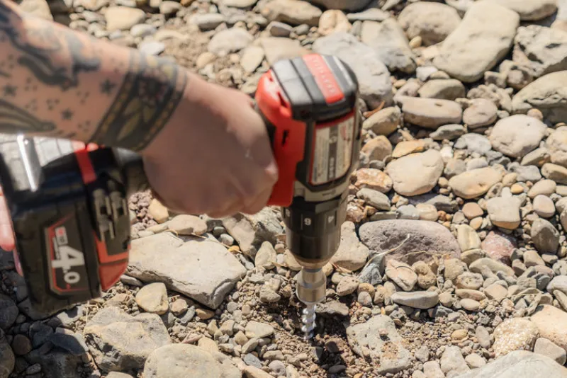 Pegs & Poles<OZtrail Screw-In Aluminium Peg Small 12cm