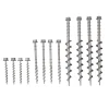 Pegs & Poles<OZtrail Screw-In Aluminium Peg Kit 22 Piece