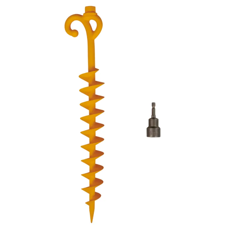 Pegs & Poles<OZtrail Screw-In Sand Peg Kit