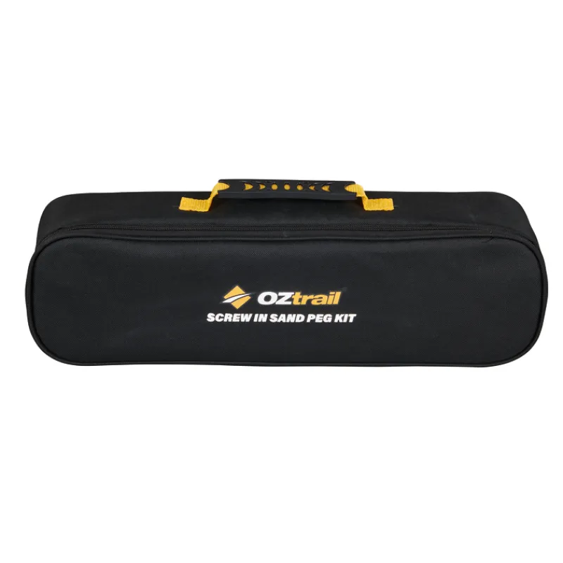 Pegs & Poles<OZtrail Screw-In Sand Peg Kit