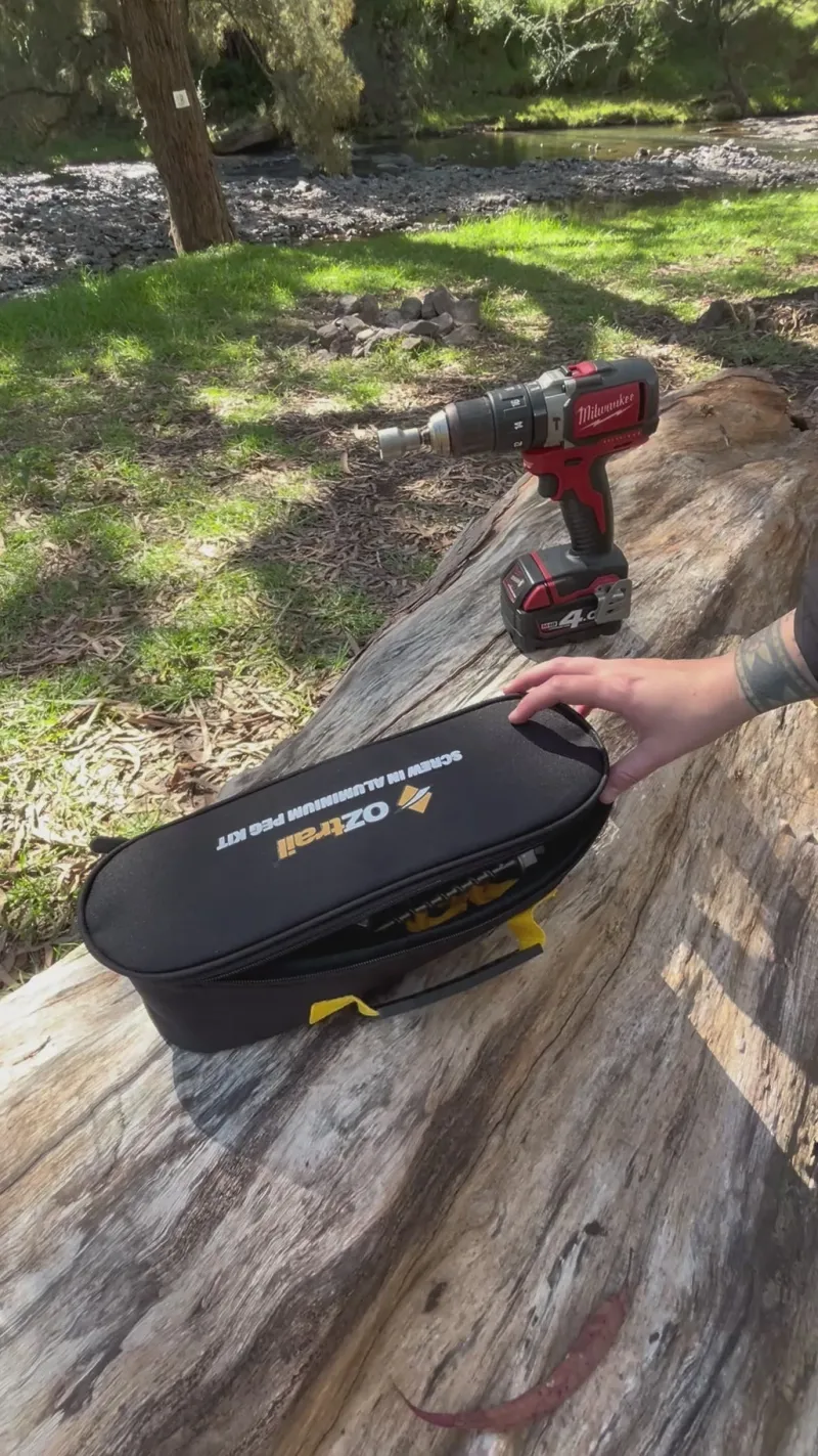 Pegs & Poles<OZtrail Screw-In Sand Peg Kit