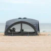 Gazebo Walls|Shade Dome<OZtrail Shade Dome Deluxe 2 in 1 Wall